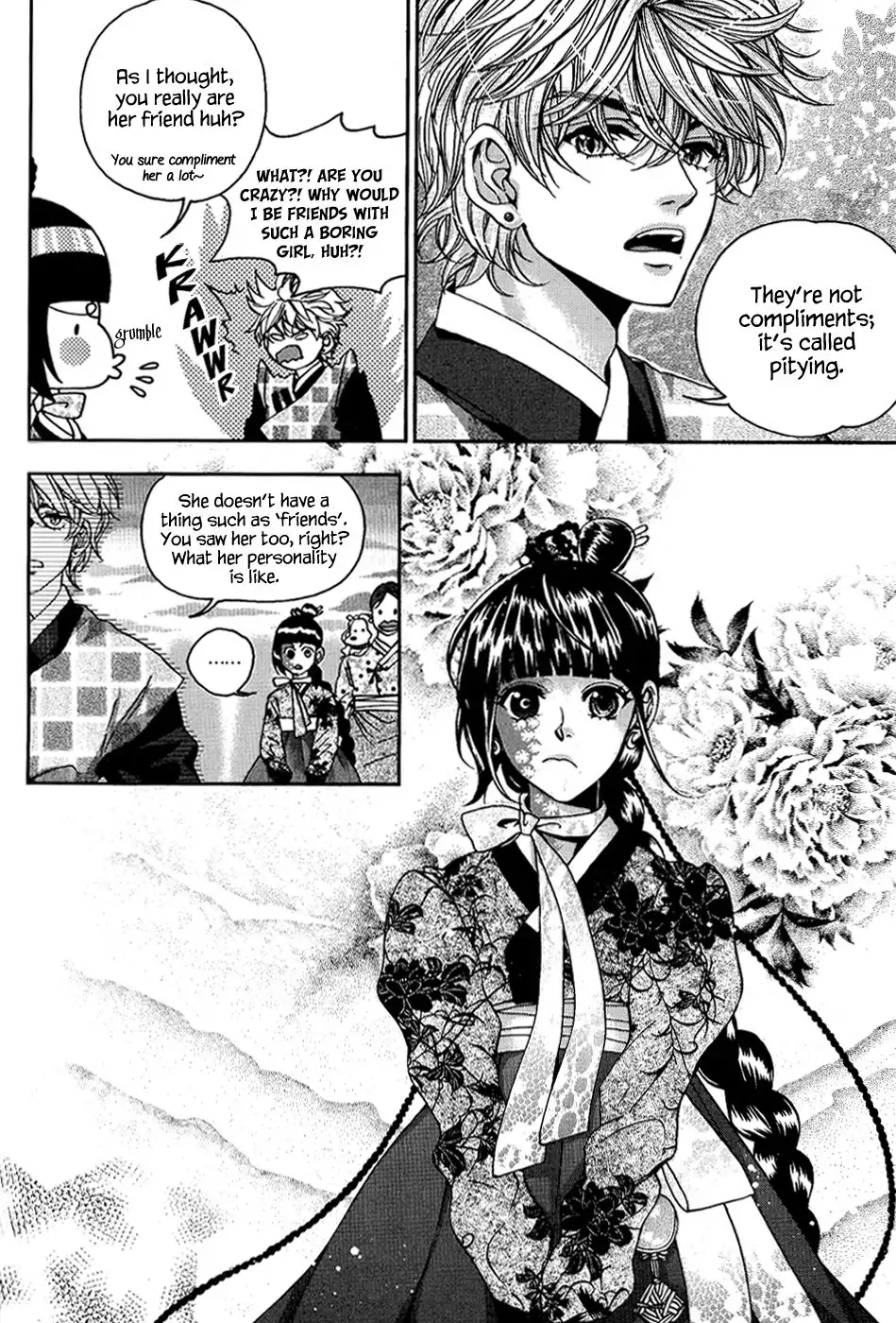 Eohwadungdungnae Boreumi Chapter 13 26